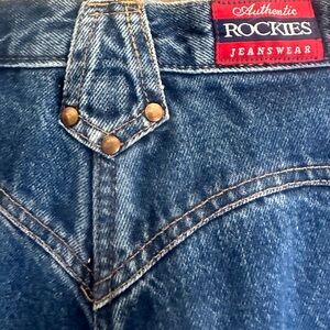Authentic Vintage Rockies Jeans! Western cowgirl jean